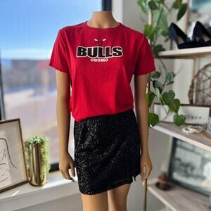 Y2K Early 2000’s, Chicago Bulls T-shirt by NBA for Her, Size: Large